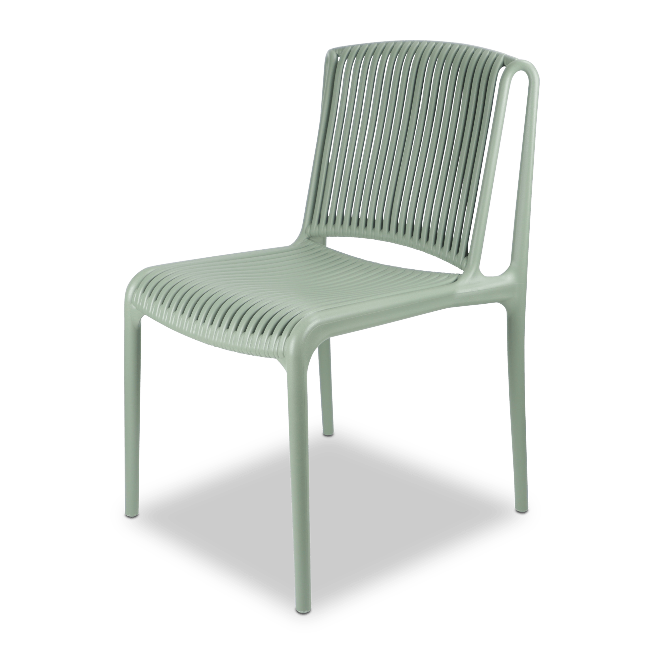 Oasis plastic garden discount chairs