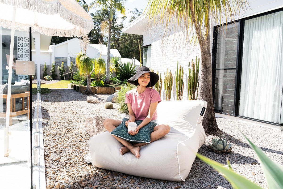 Torquay Indoor/Outdoor Bean Bags - The Furniture Shack