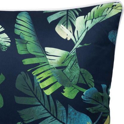 Bondi Seaside Serenity - 45 x 45 cm Piped Outdoor Cushion