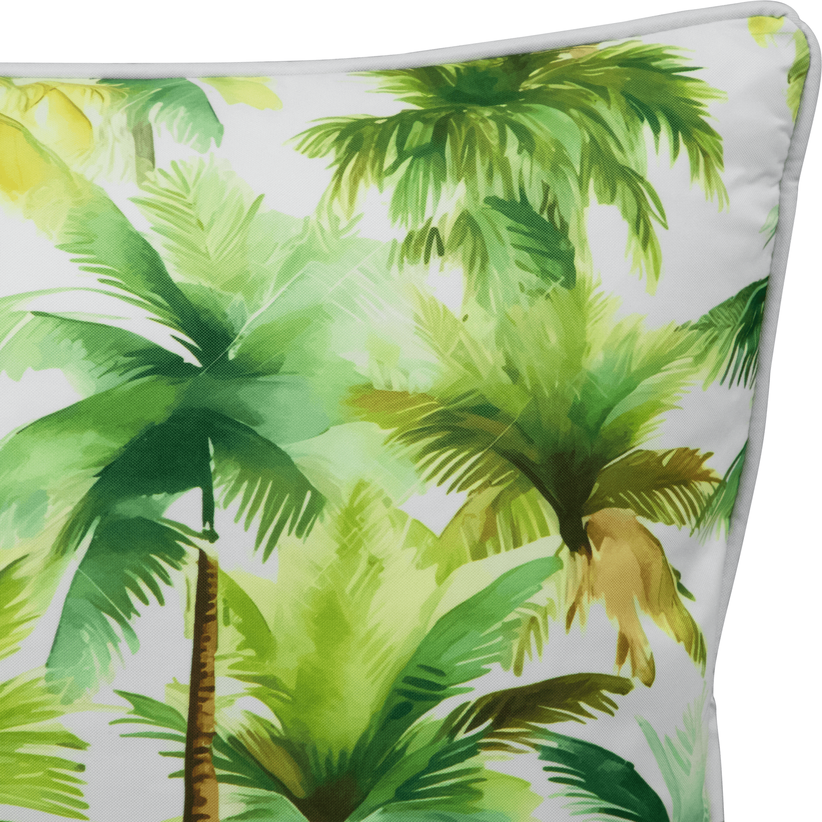 Bondi Aloha - 45 x 45 cm Piped Outdoor Cushion