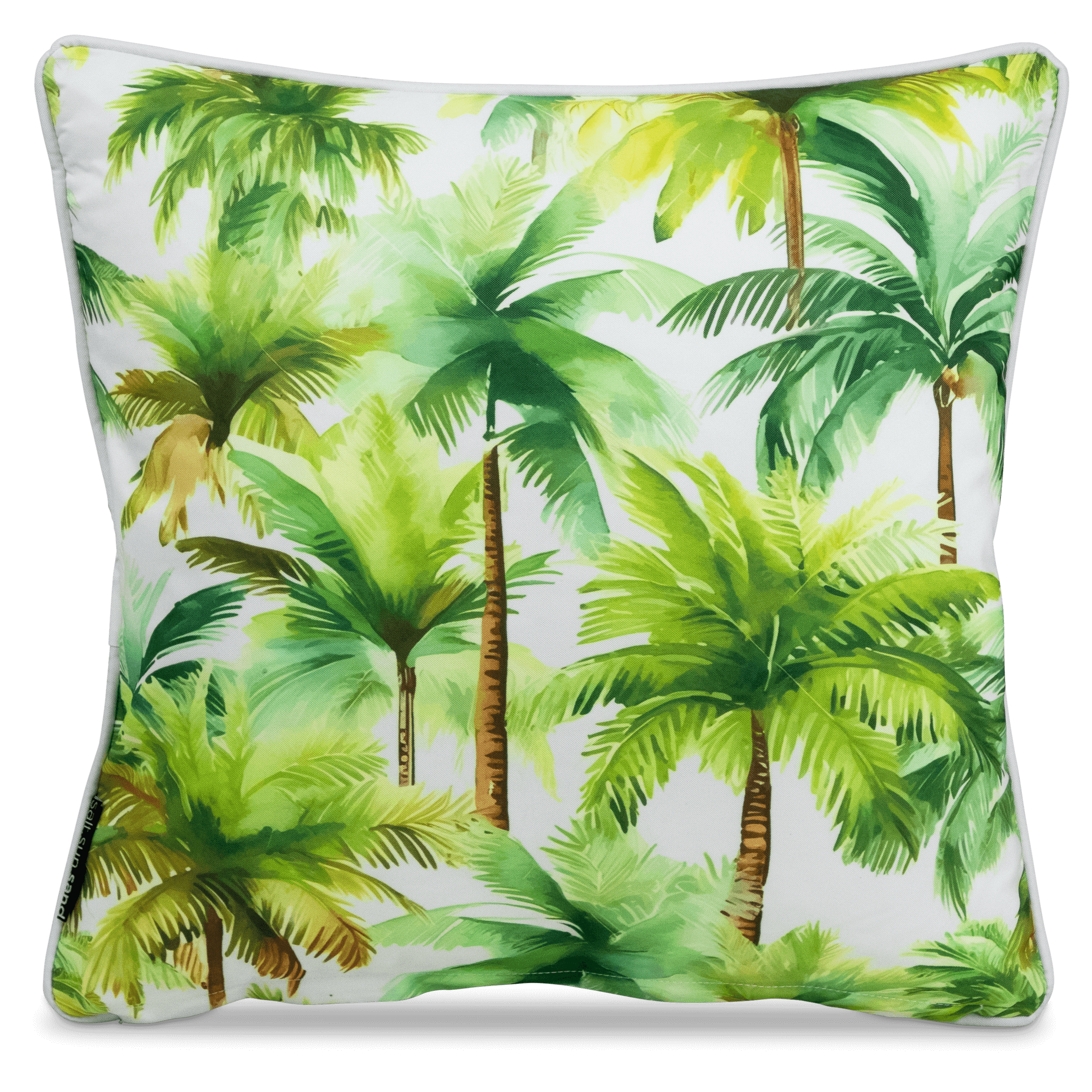 Bondi Aloha - 45 x 45 cm Piped Outdoor Cushion