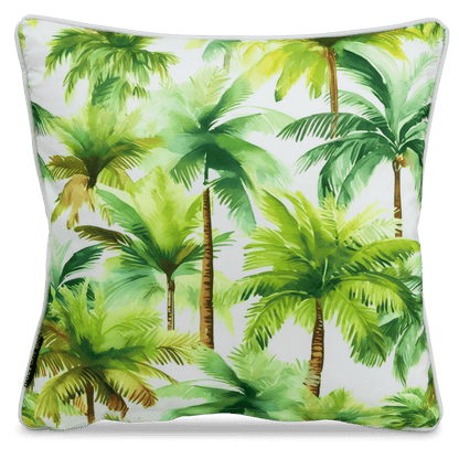 Bondi Aloha - 45 x 45 cm Piped Outdoor Cushion