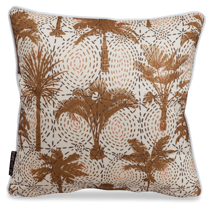 Bondi Sea Spray - 45 x 45 cm Piped Outdoor Cushion