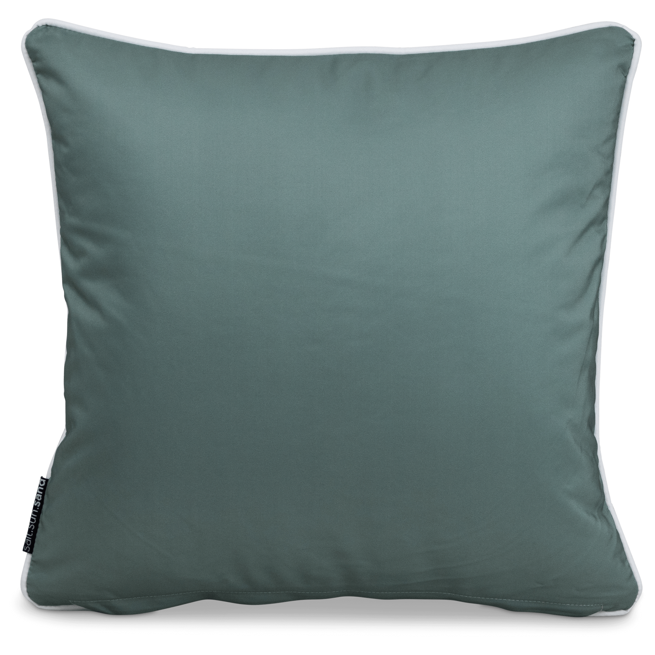 Bondi Forest Green - 45 x 45 cm Piped Outdoor Cushion