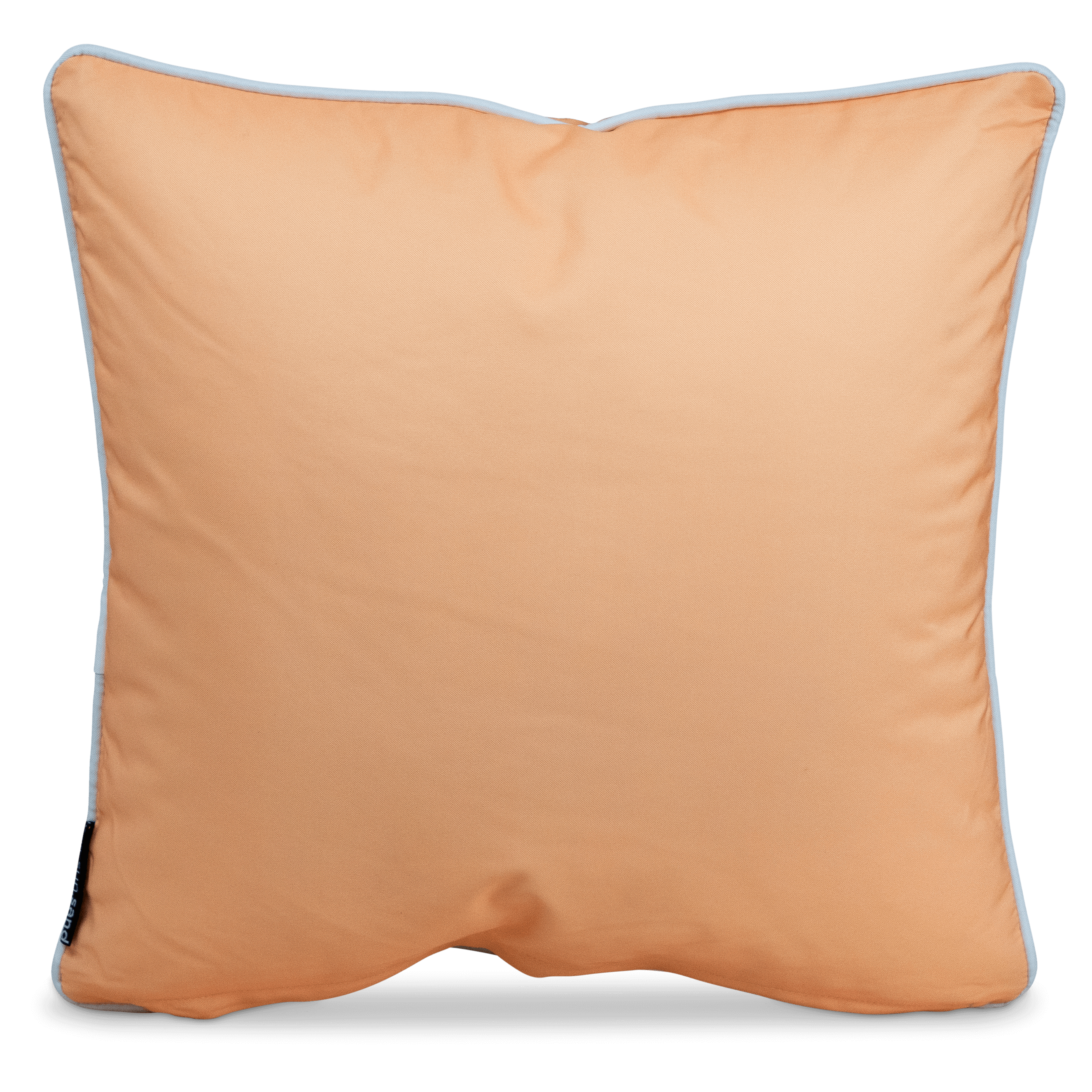 Bondi Peach Fuzz - 45 x 45 cm Piped Outdoor Cushion