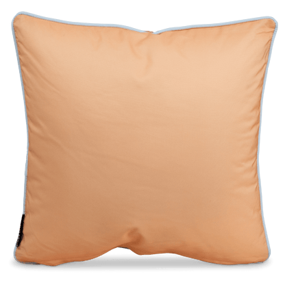 Bondi Peach Fuzz - 45 x 45 cm Piped Outdoor Cushion