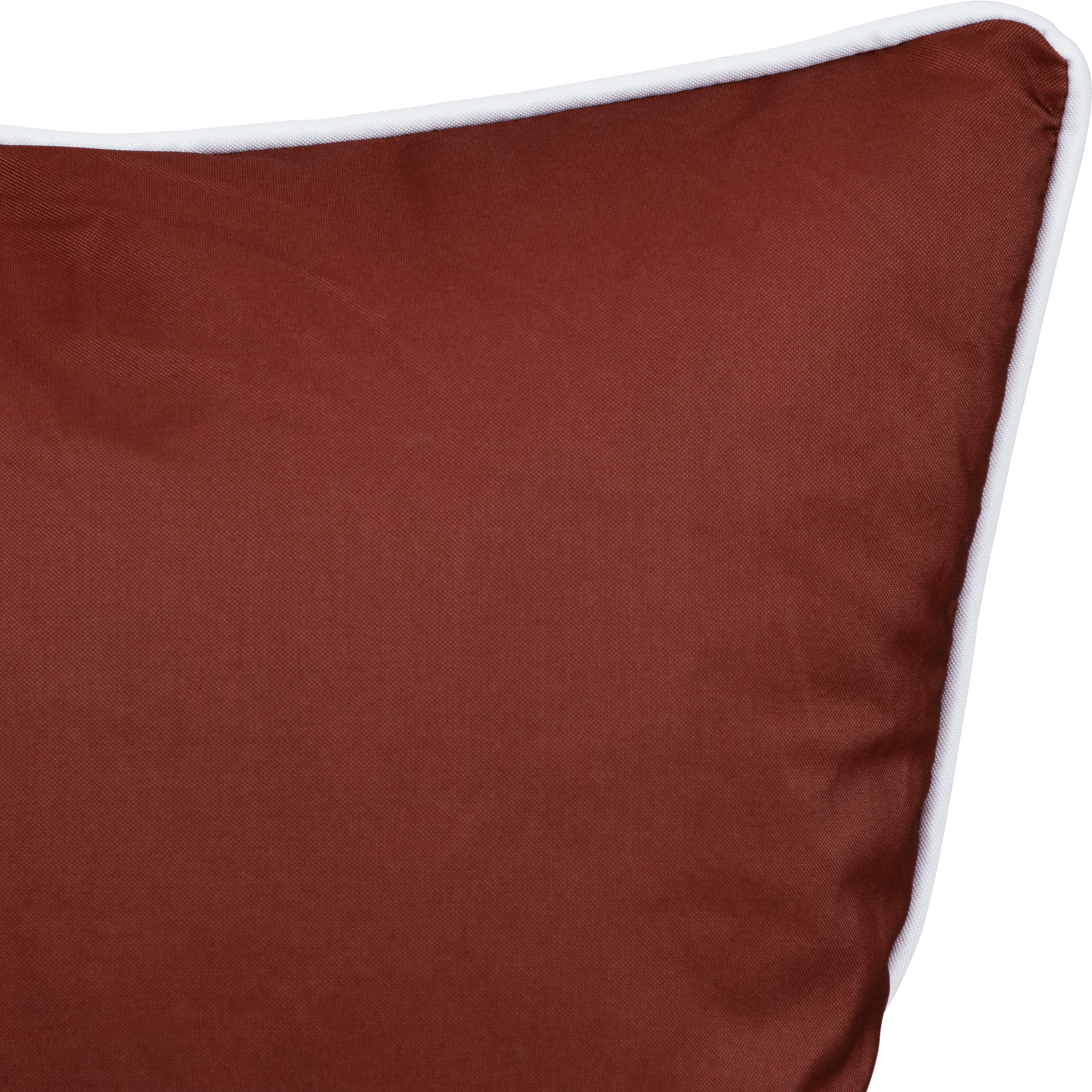 Bondi Chestnut - 45 x 45 cm Piped Outdoor Cushion