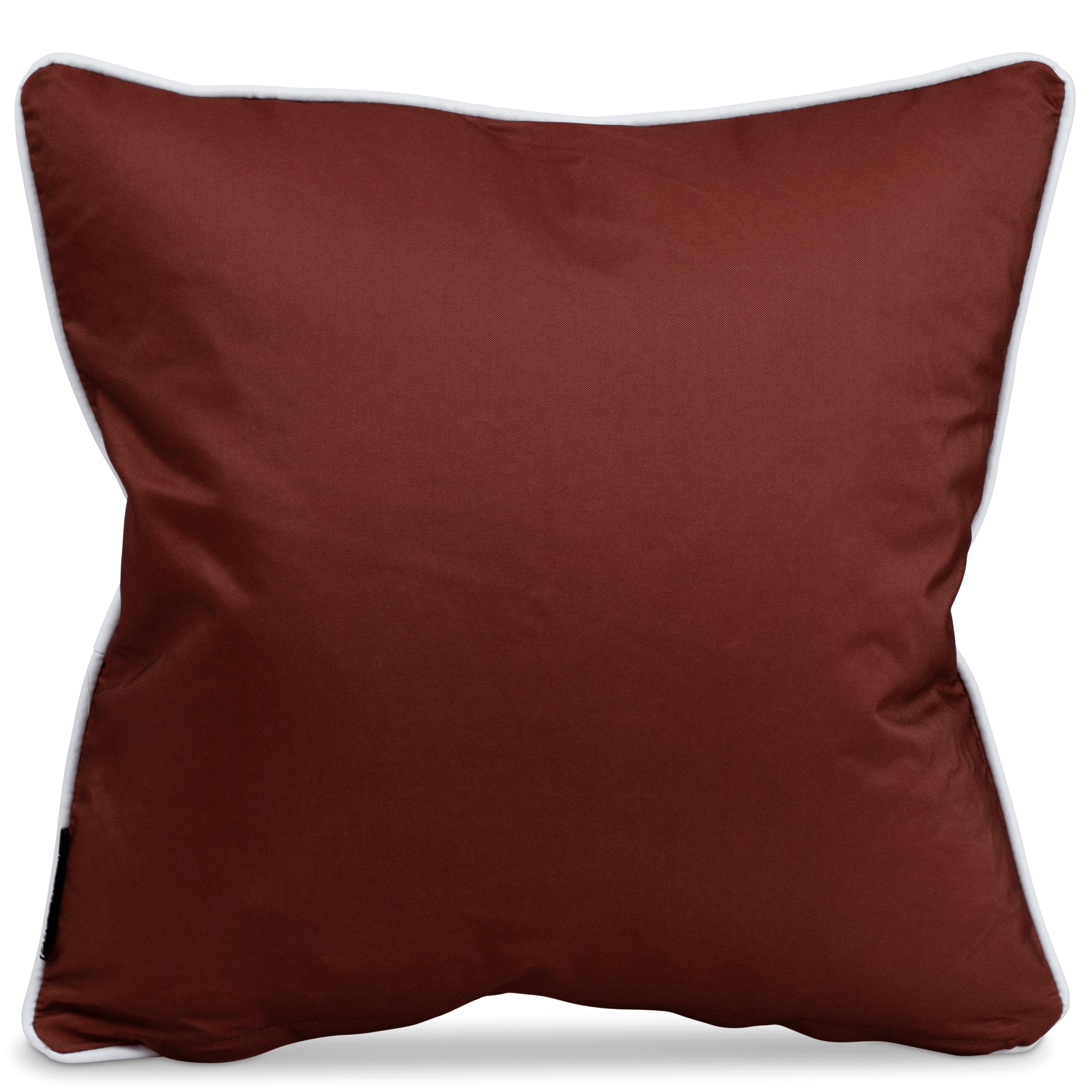 Bondi Chestnut - 45 x 45 cm Piped Outdoor Cushion