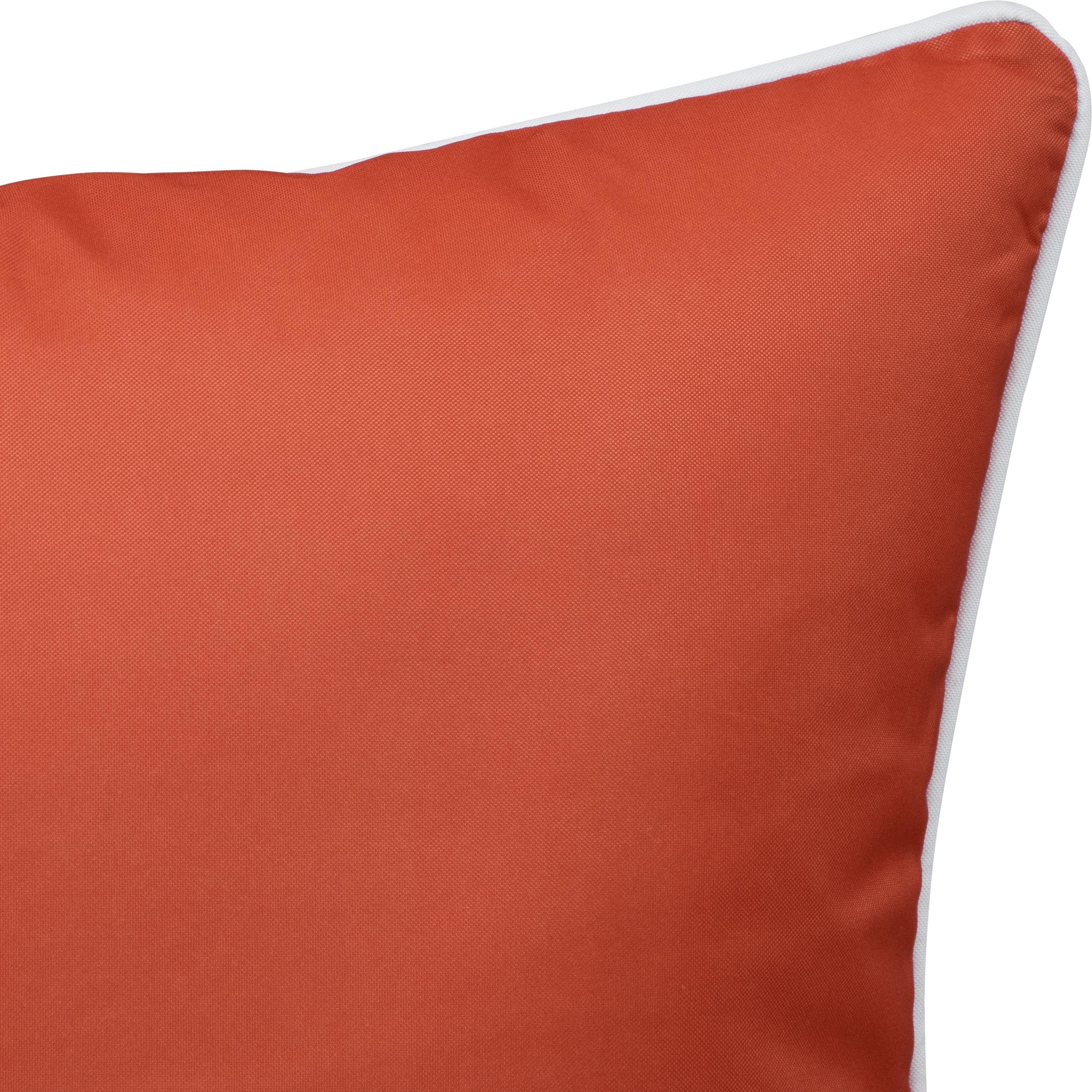 Bondi Coral - 45 x 45 cm Piped Outdoor Cushion