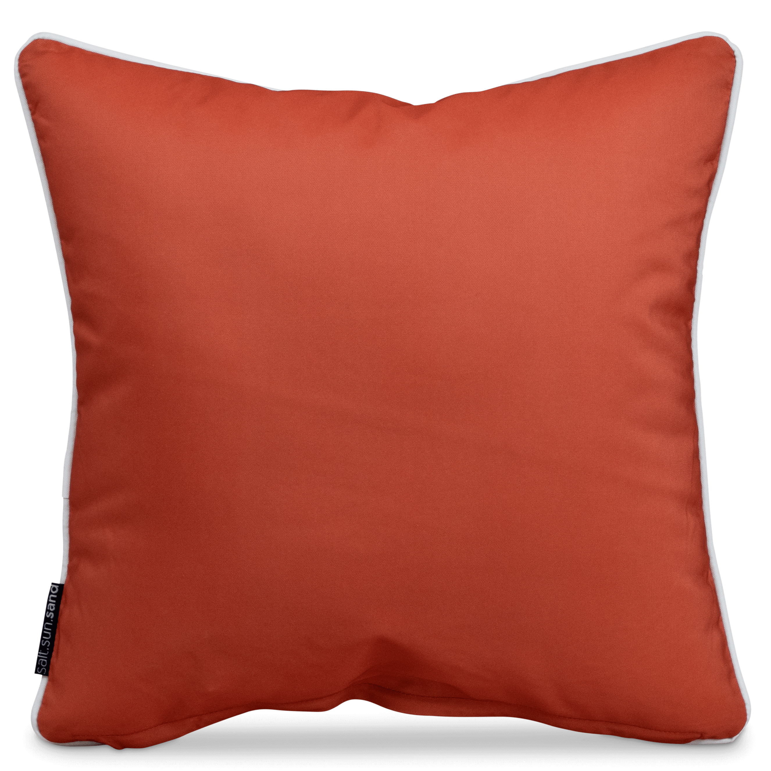 Bondi Coral - 45 x 45 cm Piped Outdoor Cushion