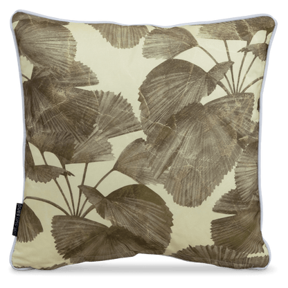 Bondi Tranquil Touch - 45 x 45 cm Piped Outdoor Cushion