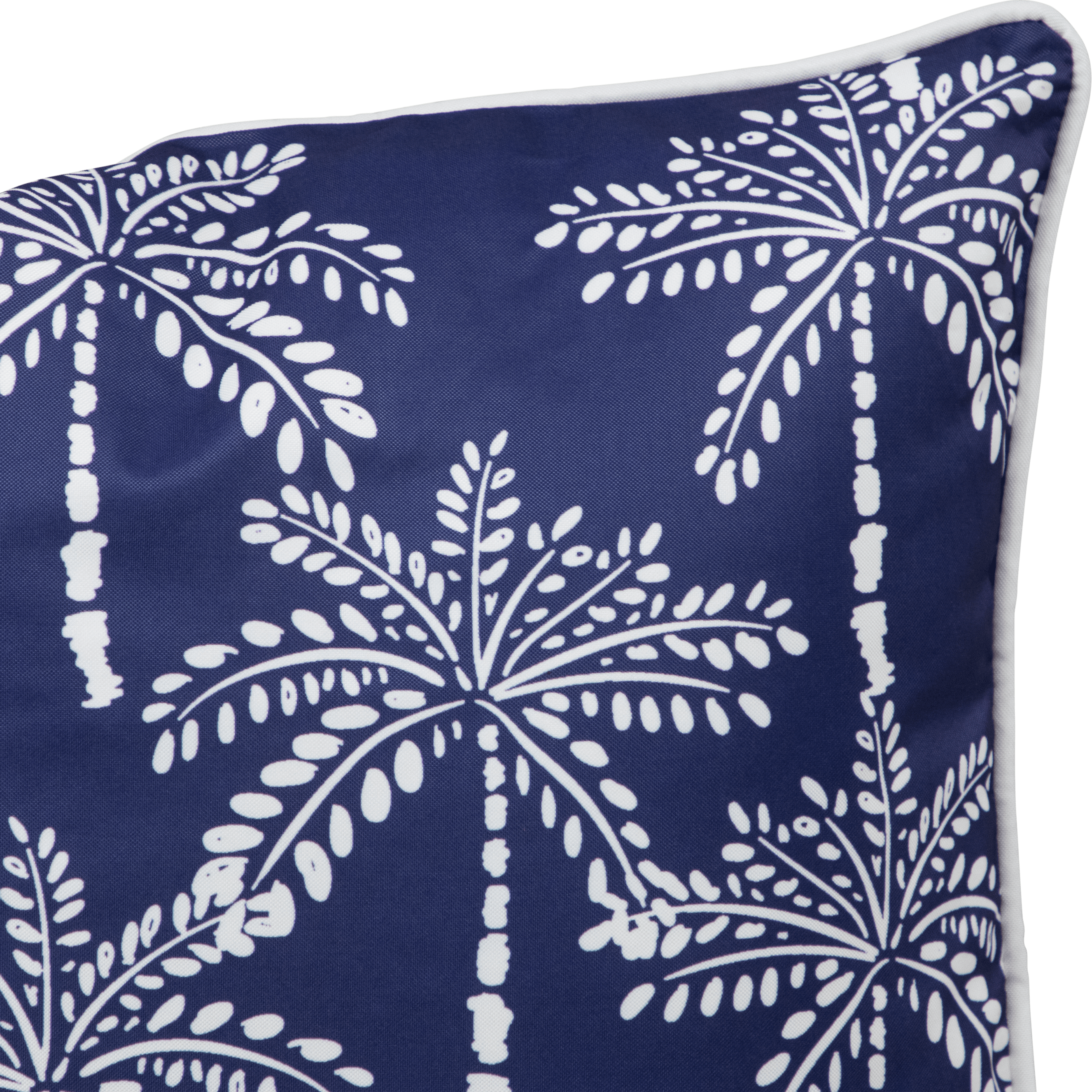 Bondi Sway - 45 x 45 cm Piped Outdoor Cushion