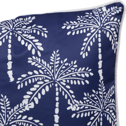 Bondi Sway - 45 x 45 cm Piped Outdoor Cushion