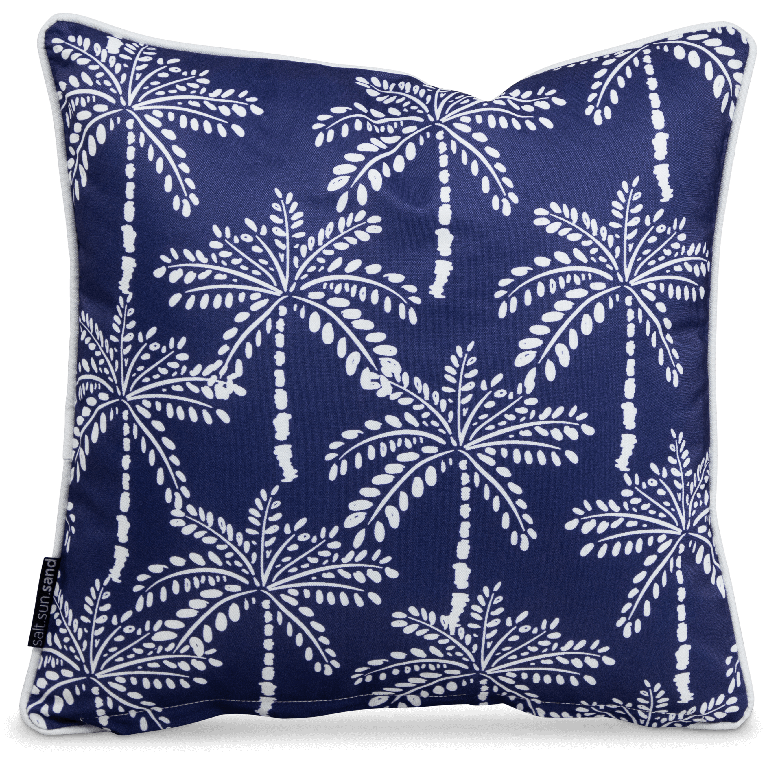 Bondi Sway - 45 x 45 cm Piped Outdoor Cushion