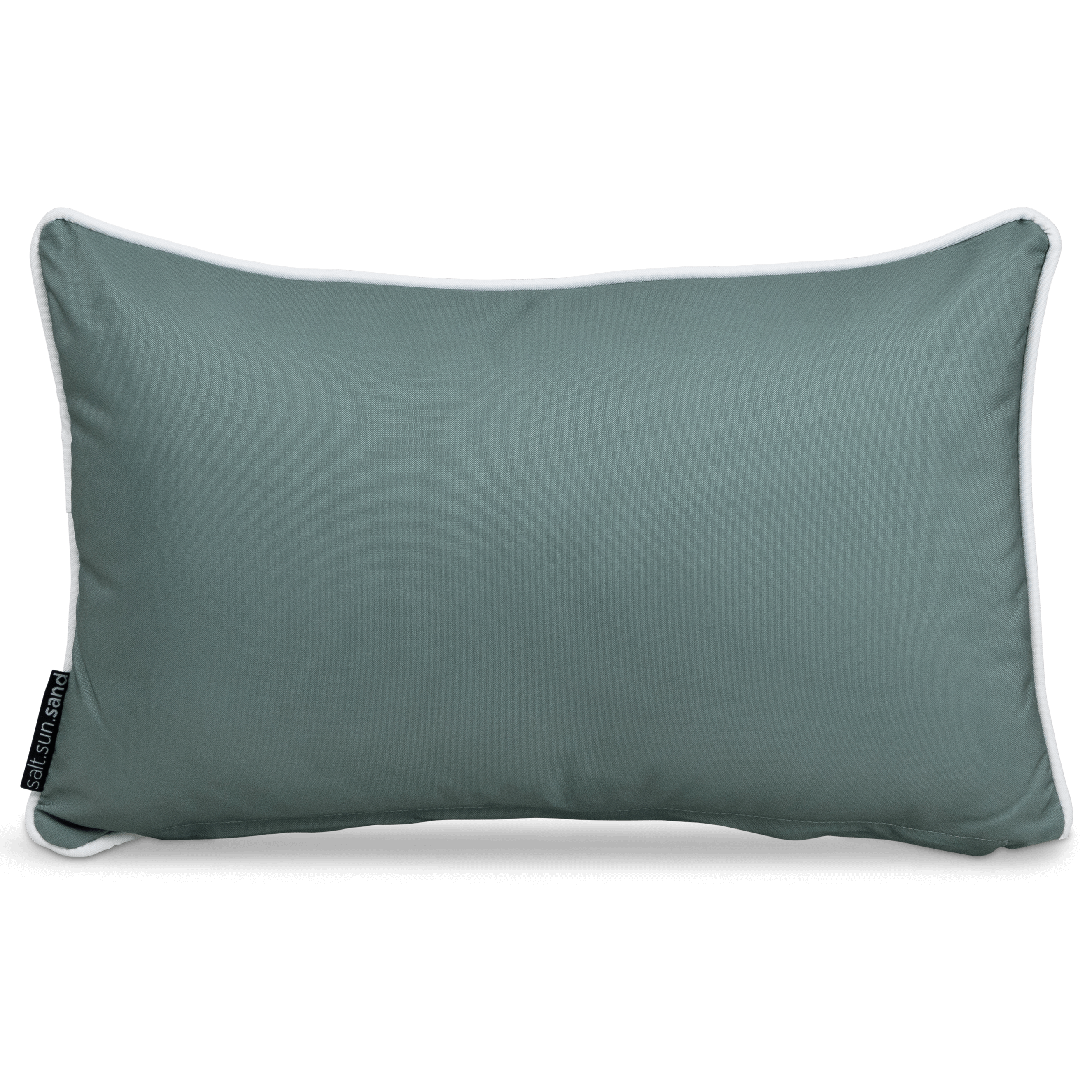 Bondi Forest Green - 30 x 48 cm Piped Outdoor Cushion