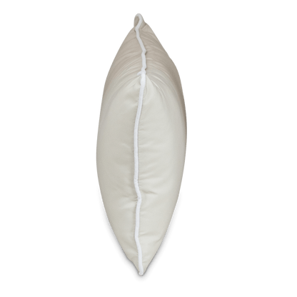 Bondi Almond Milk - 30 x 48 cm Piped Outdoor Cushion