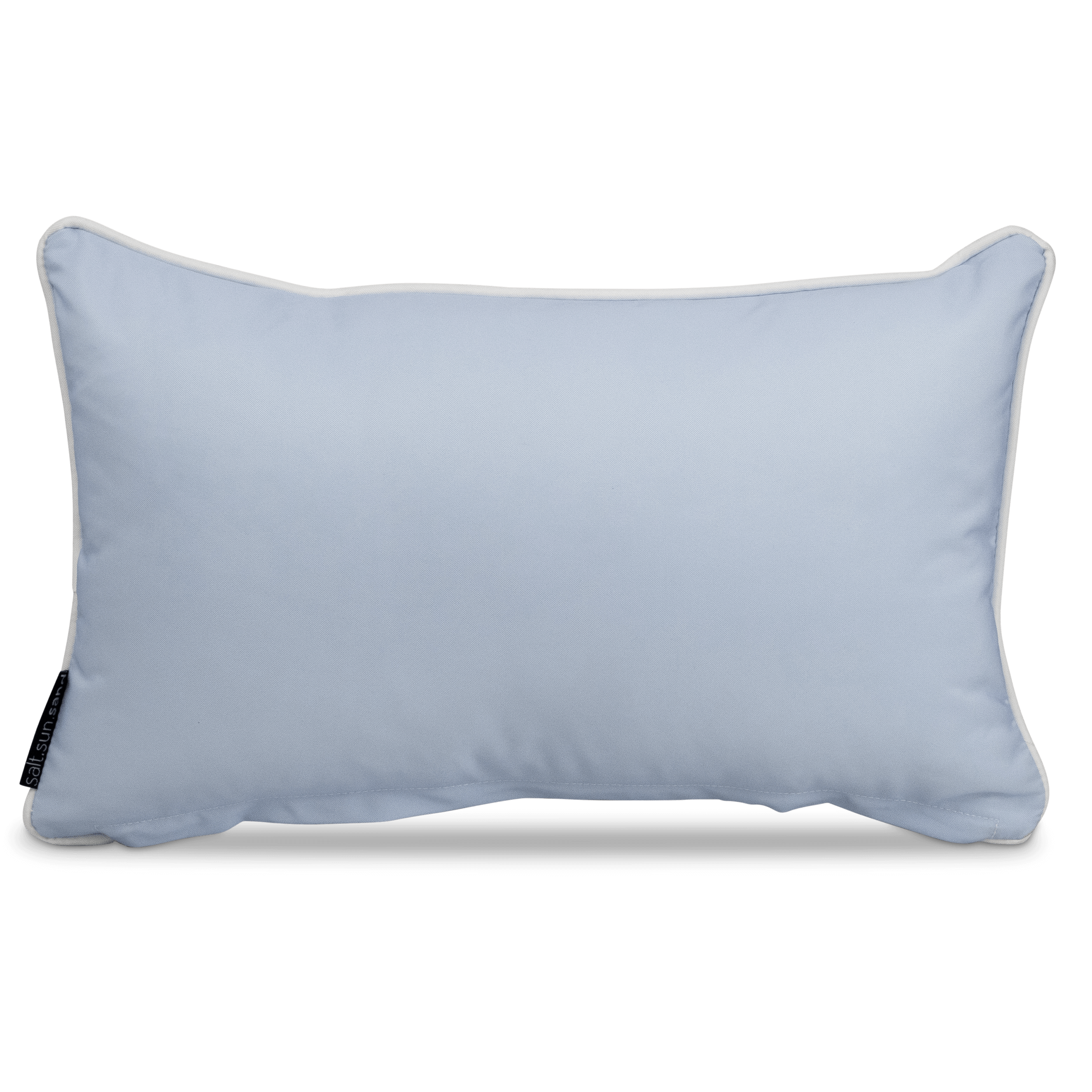 Bondi Steel Blue - 30 x 48 cm Piped Outdoor Cushion