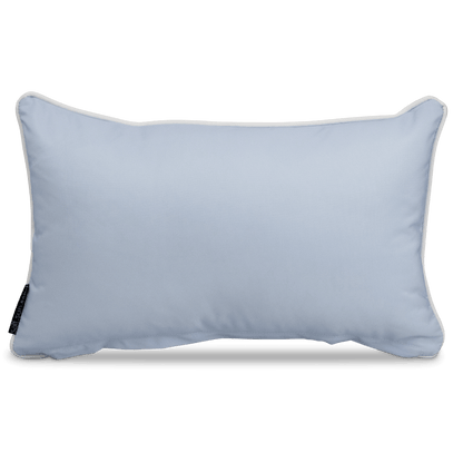 Bondi Steel Blue - 30 x 48 cm Piped Outdoor Cushion