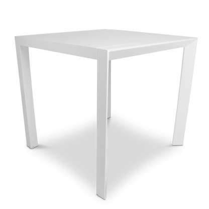 IN STORE ONLY - Bahamas Bar Table in Arctic White Aluminium