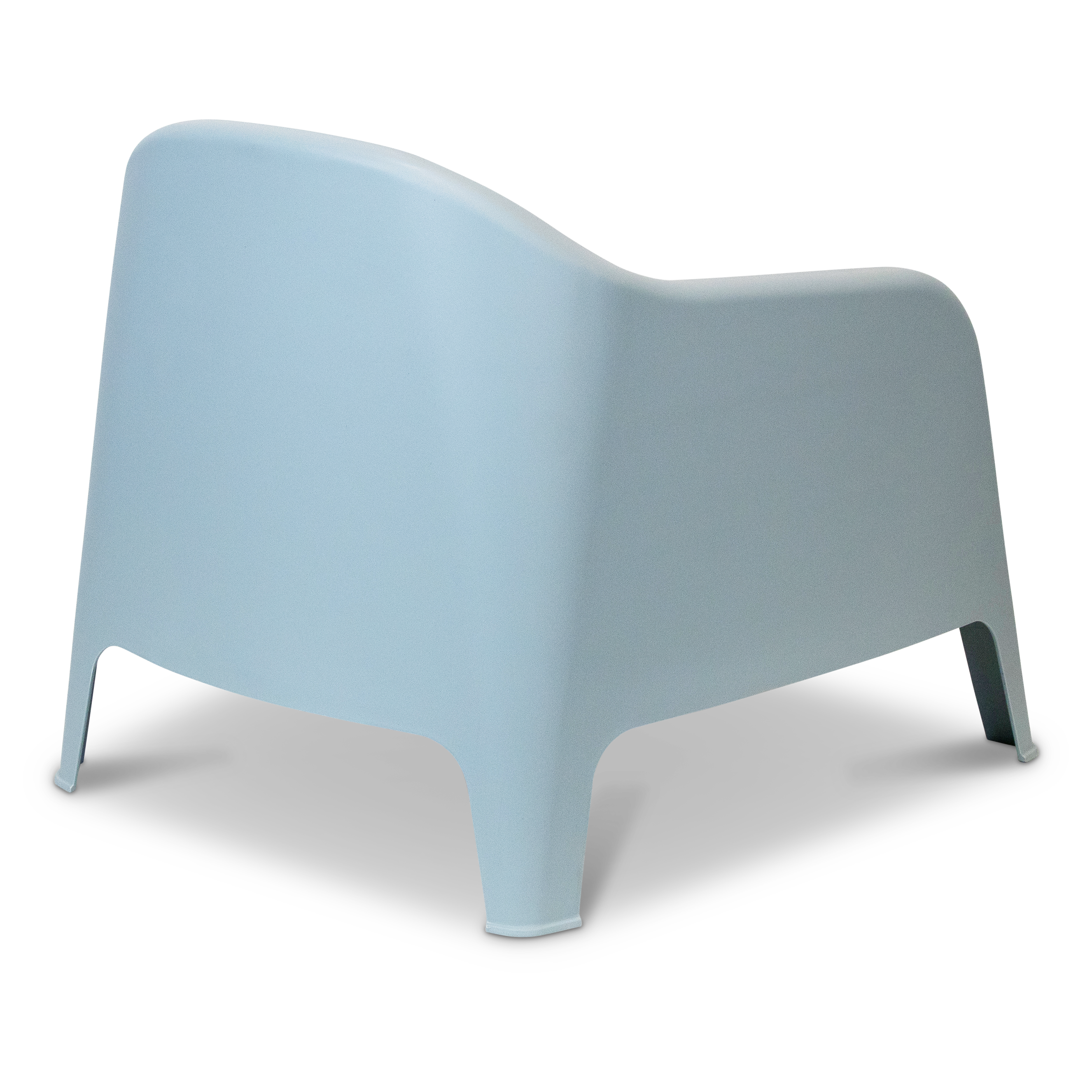 Haven UV Polypropylene Premium Tub Chair in Bubblegum