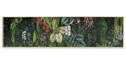 Daintree Dreaming - 40 x 150cm Outdoor UV Wall Art with Beech Aluminium Frame