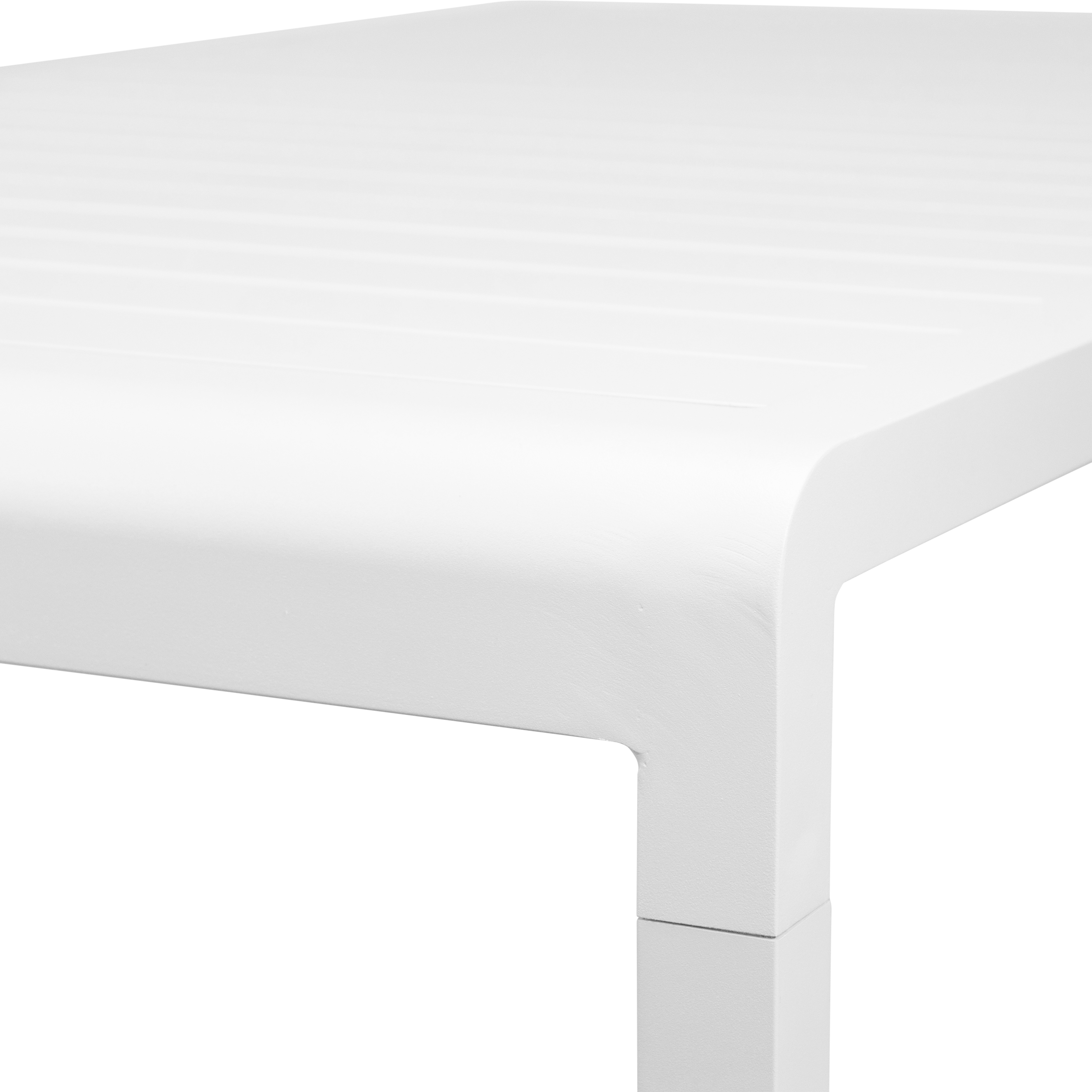 Santorini Bar Table in Arctic White