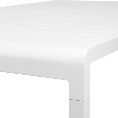 Santorini Bar Table in Arctic White