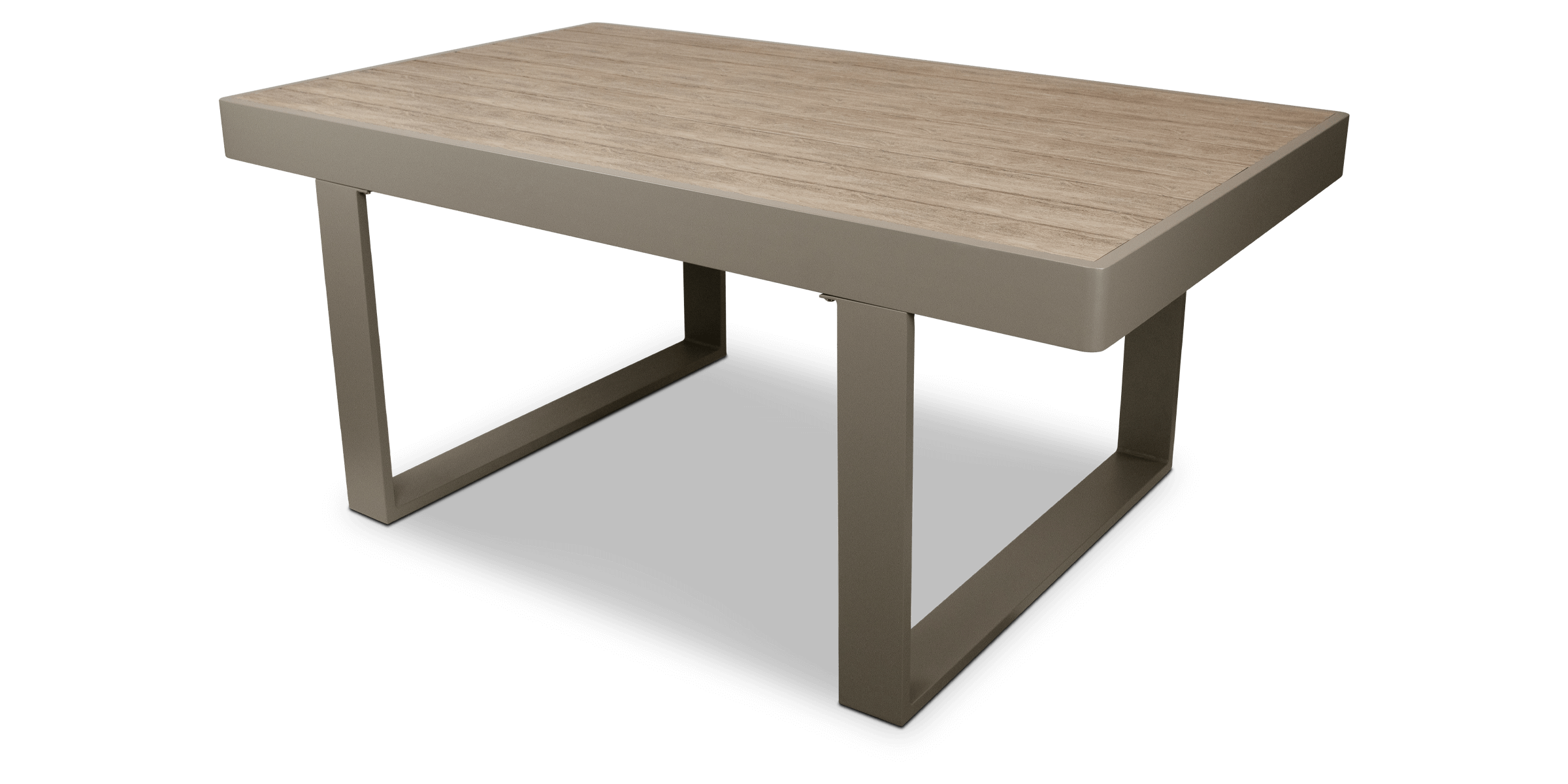 Positano Coffee Table in Taupe