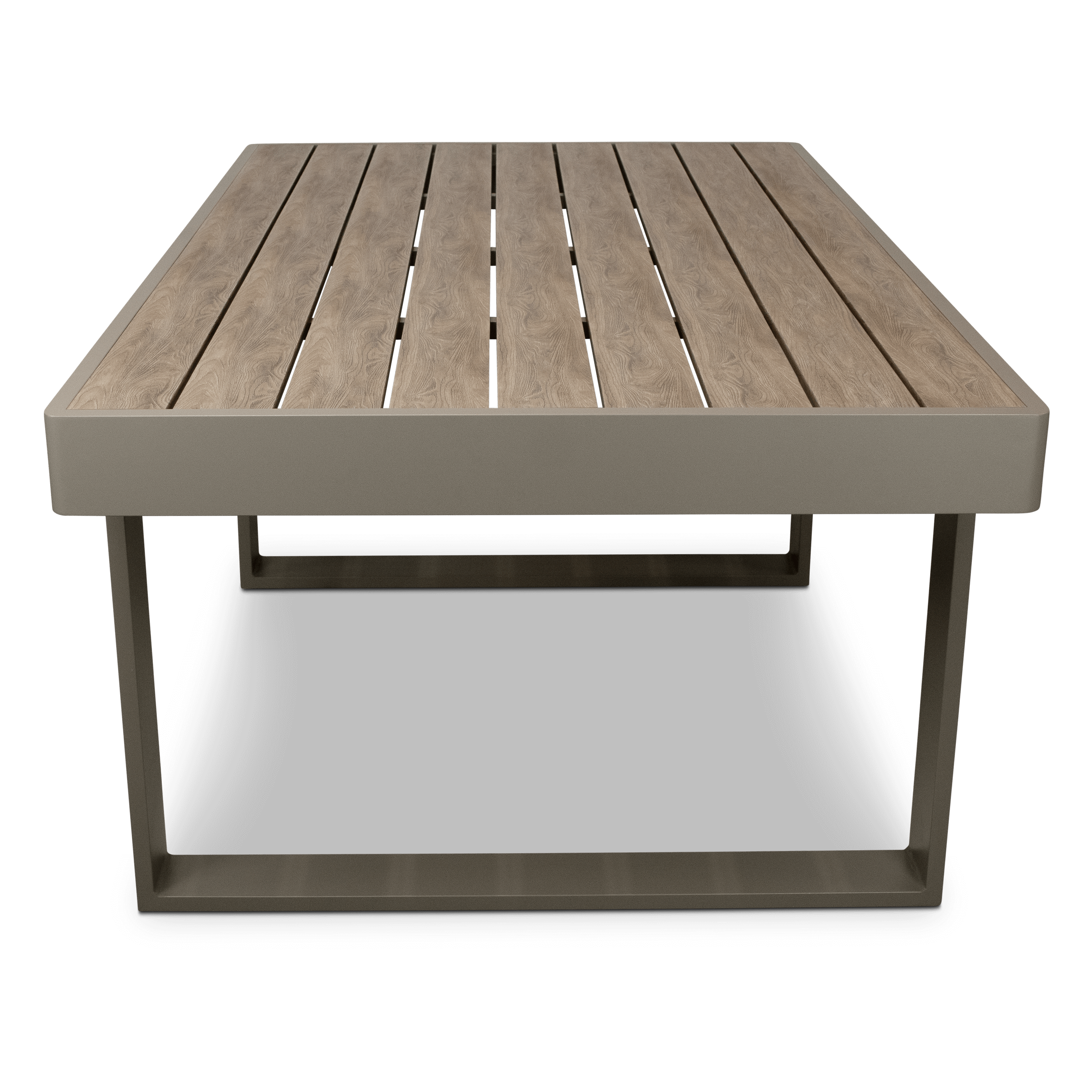 Positano Coffee Table in Taupe