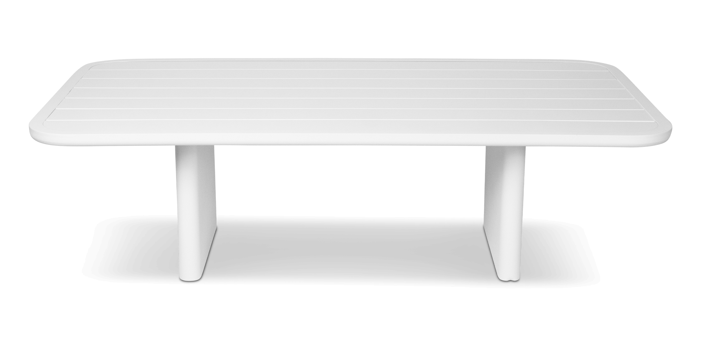 Escape Coffee Table in Arctic White