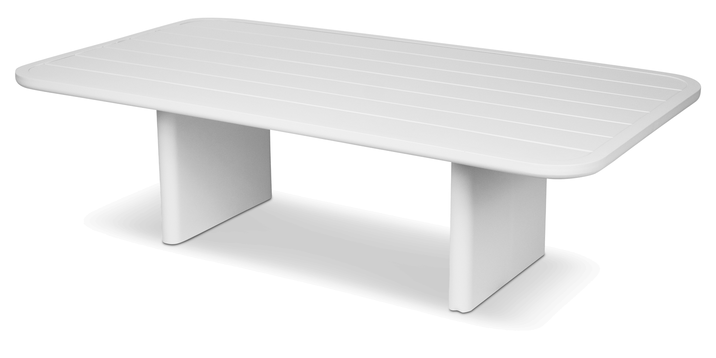 Escape Coffee Table in Arctic White