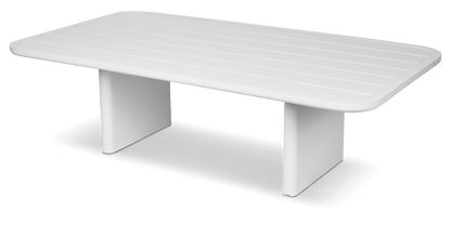 Escape Coffee Table in Arctic White