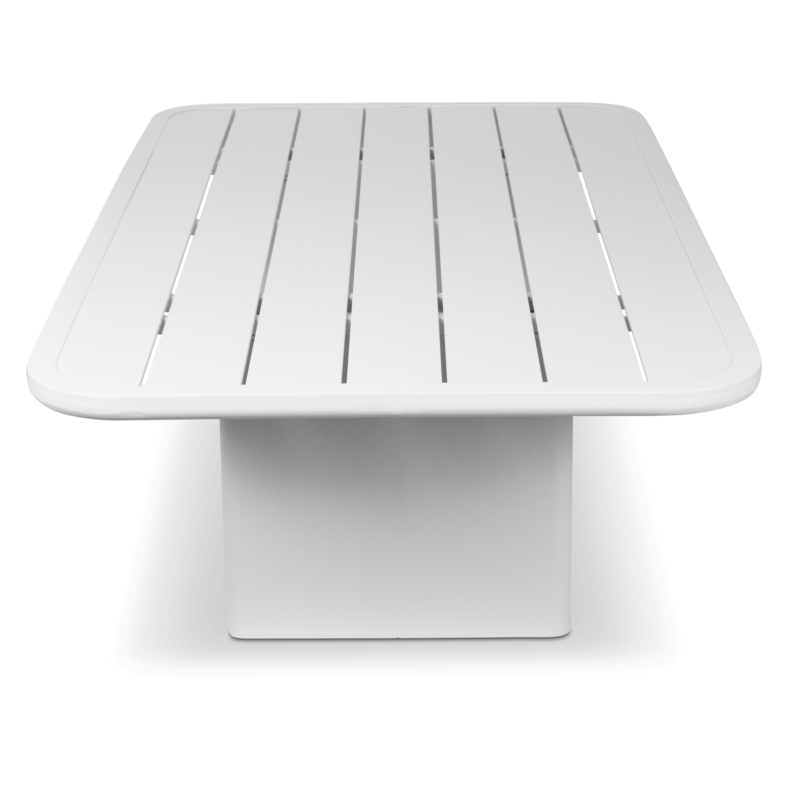 Escape Coffee Table in Arctic White