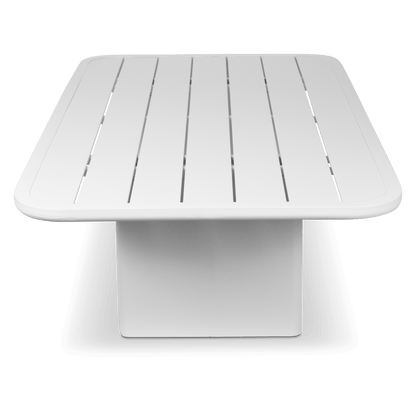 Escape Coffee Table in Arctic White