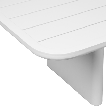 Escape Coffee Table in Arctic White