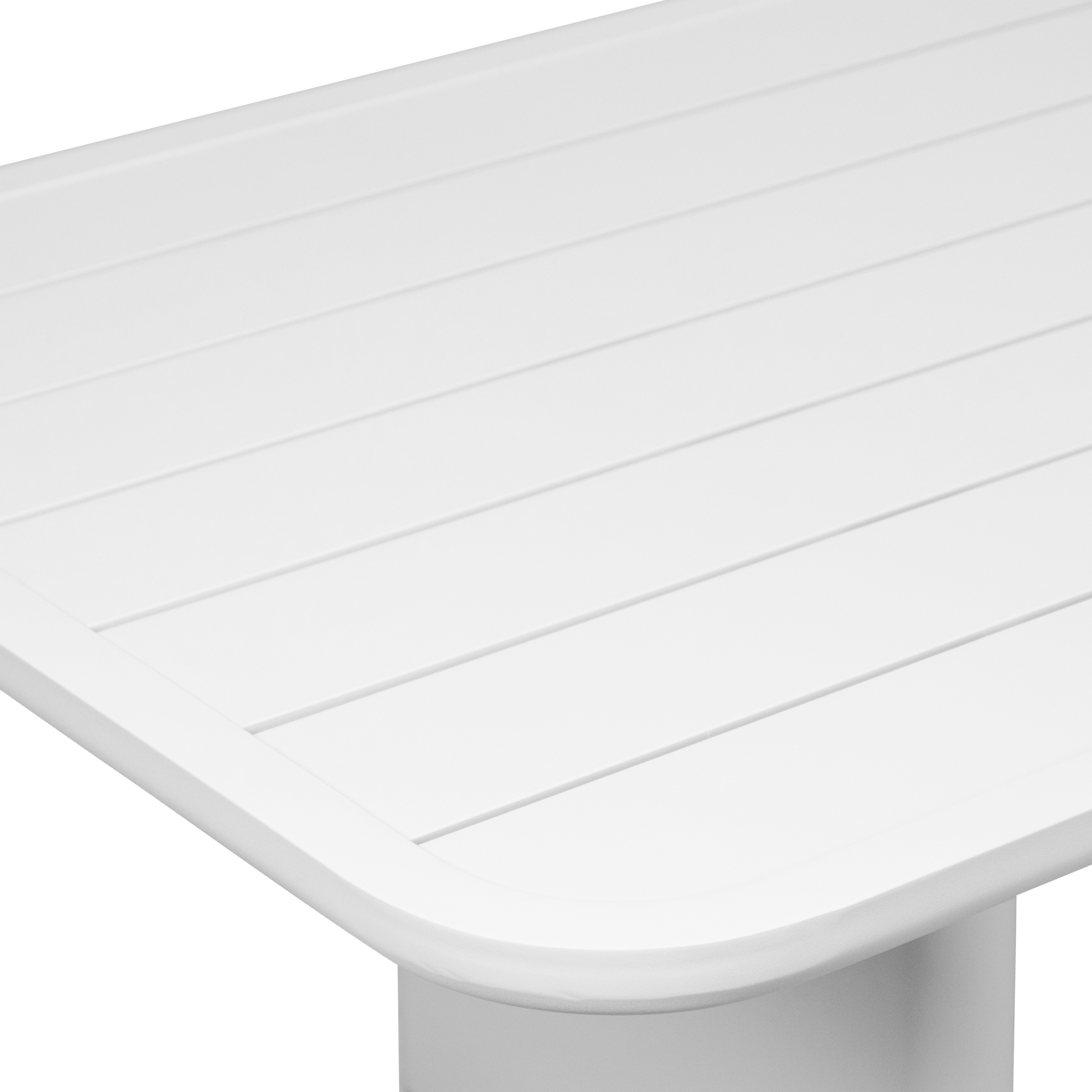 Escape Coffee Table in Arctic White