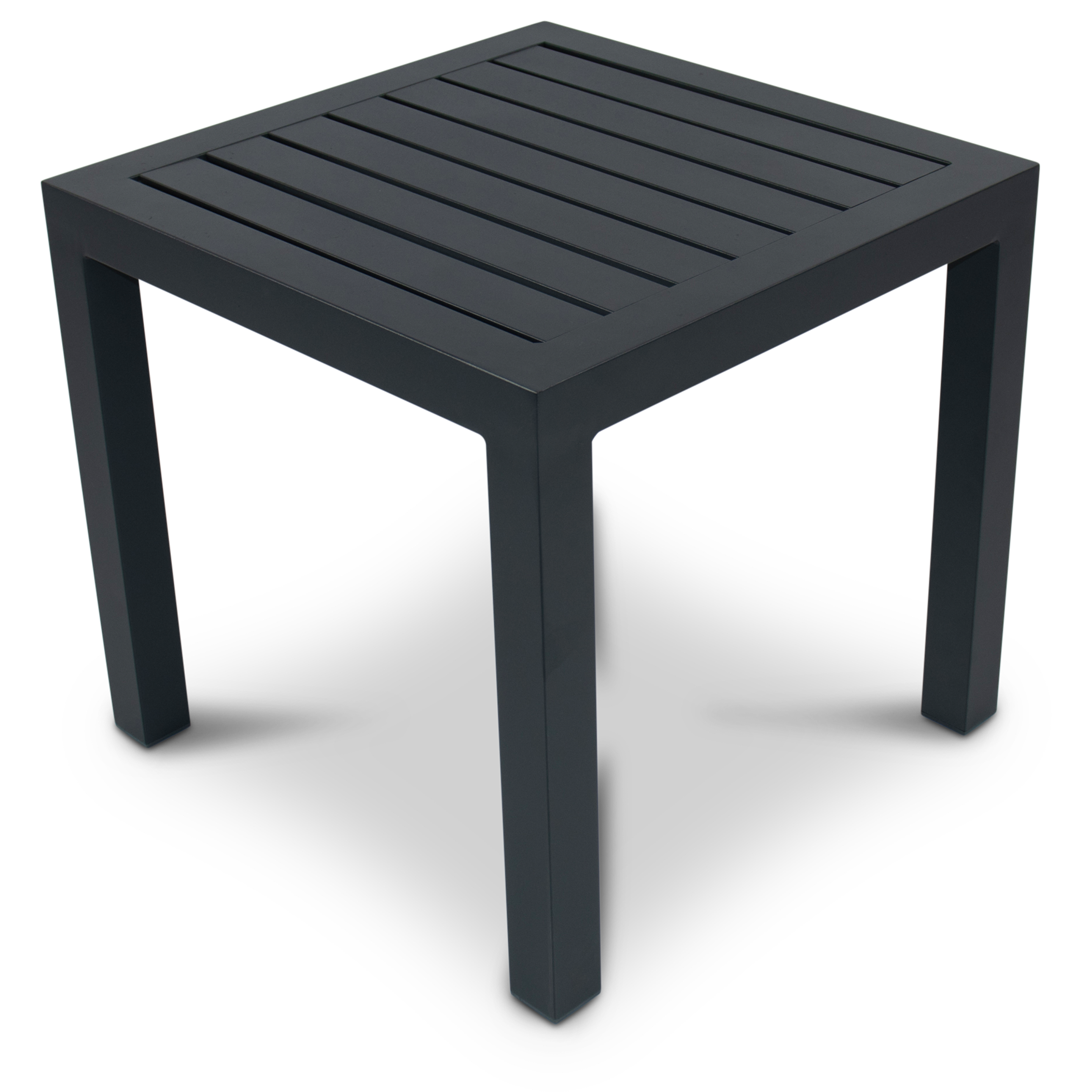 San Sebastian Side Table in Gunmetal