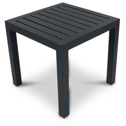 San Sebastian Side Table in Gunmetal