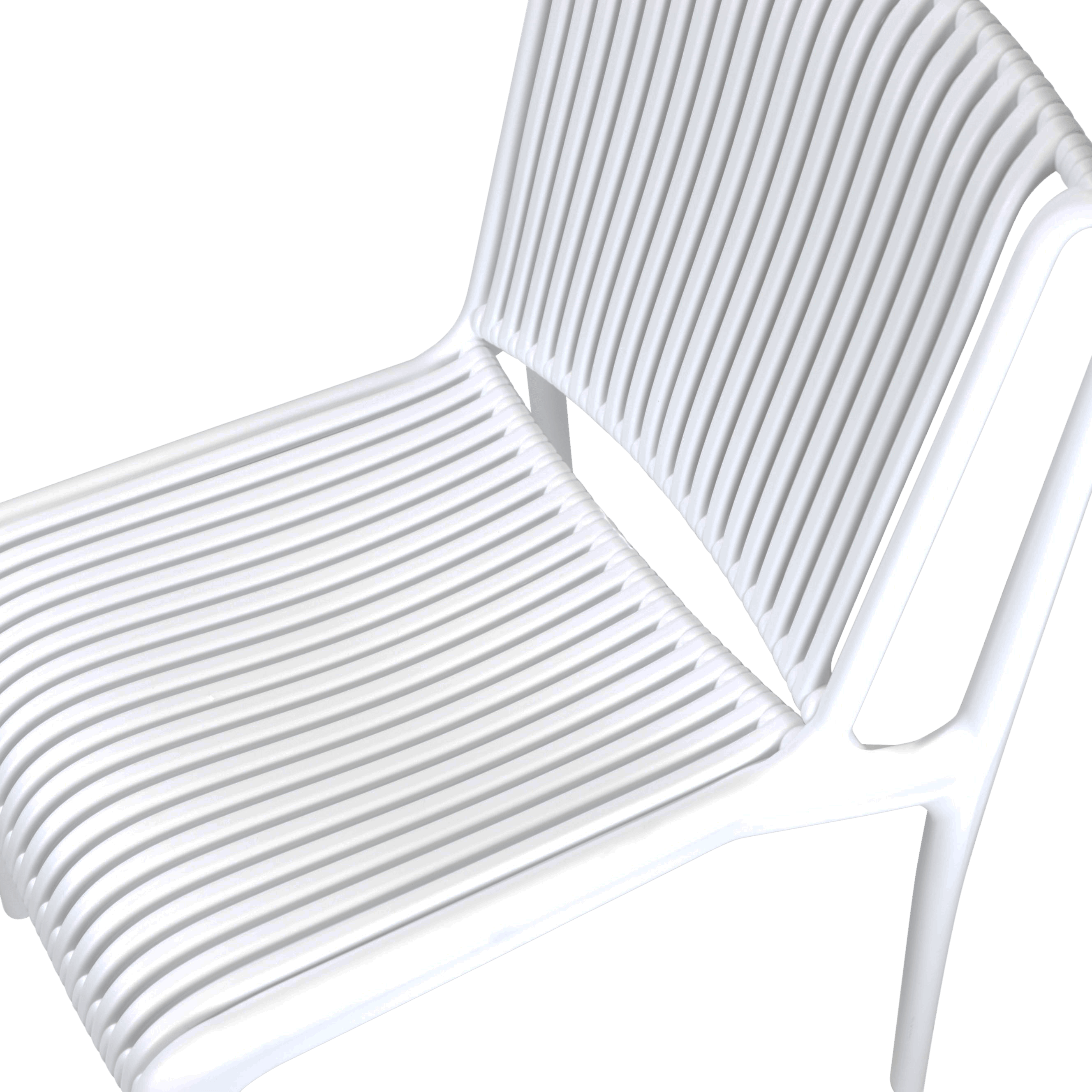 White plastic deals lawn chairs