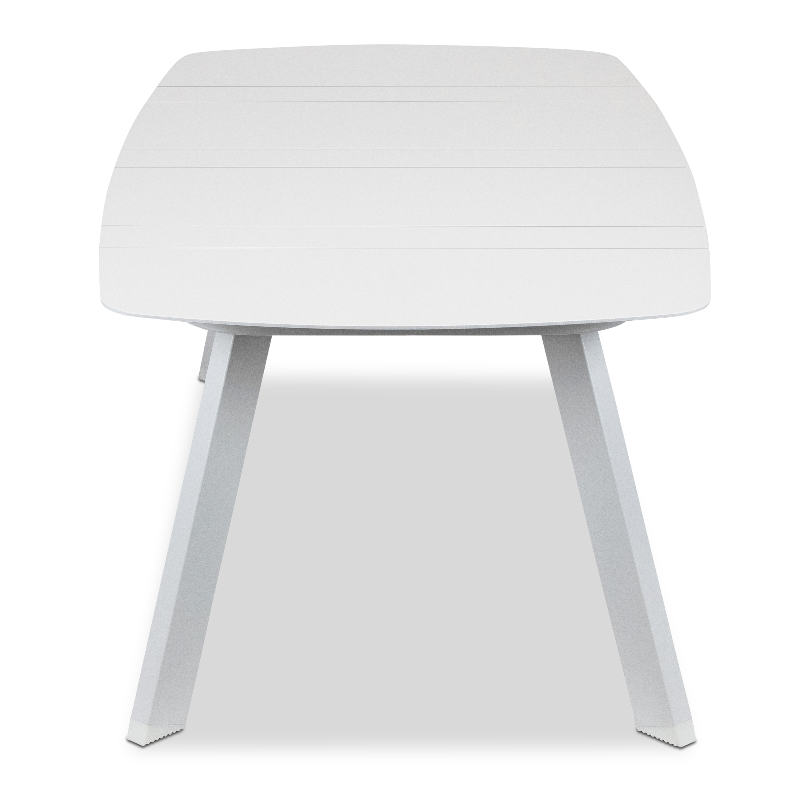 Amalfi Outdoor Coffee Table in Arctic White Aluminium