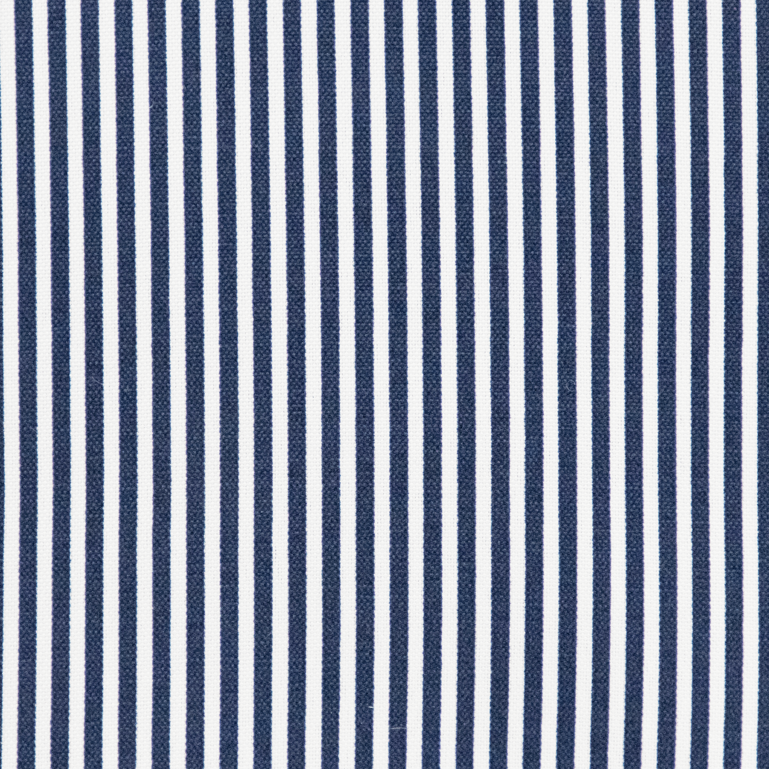 Tahiti Navy Stripe - 50x50cm Fringed Outdoor Cushion