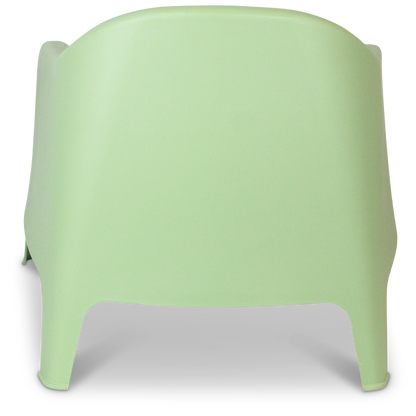 Haven UV Polypropylene Premium Tub Chair in Pistachio