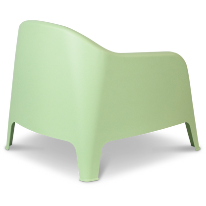 Haven UV Polypropylene Premium Tub Chair in Pistachio