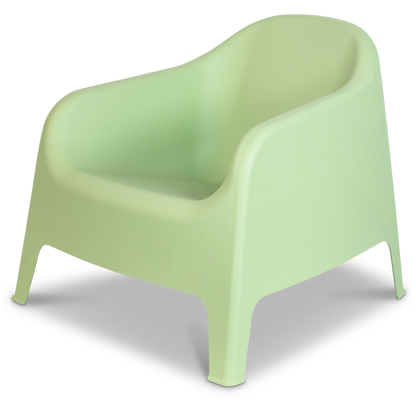 Haven UV Polypropylene Premium Tub Chair in Pistachio