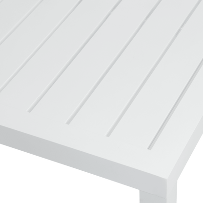 San Sebastian Side Table in Arctic White