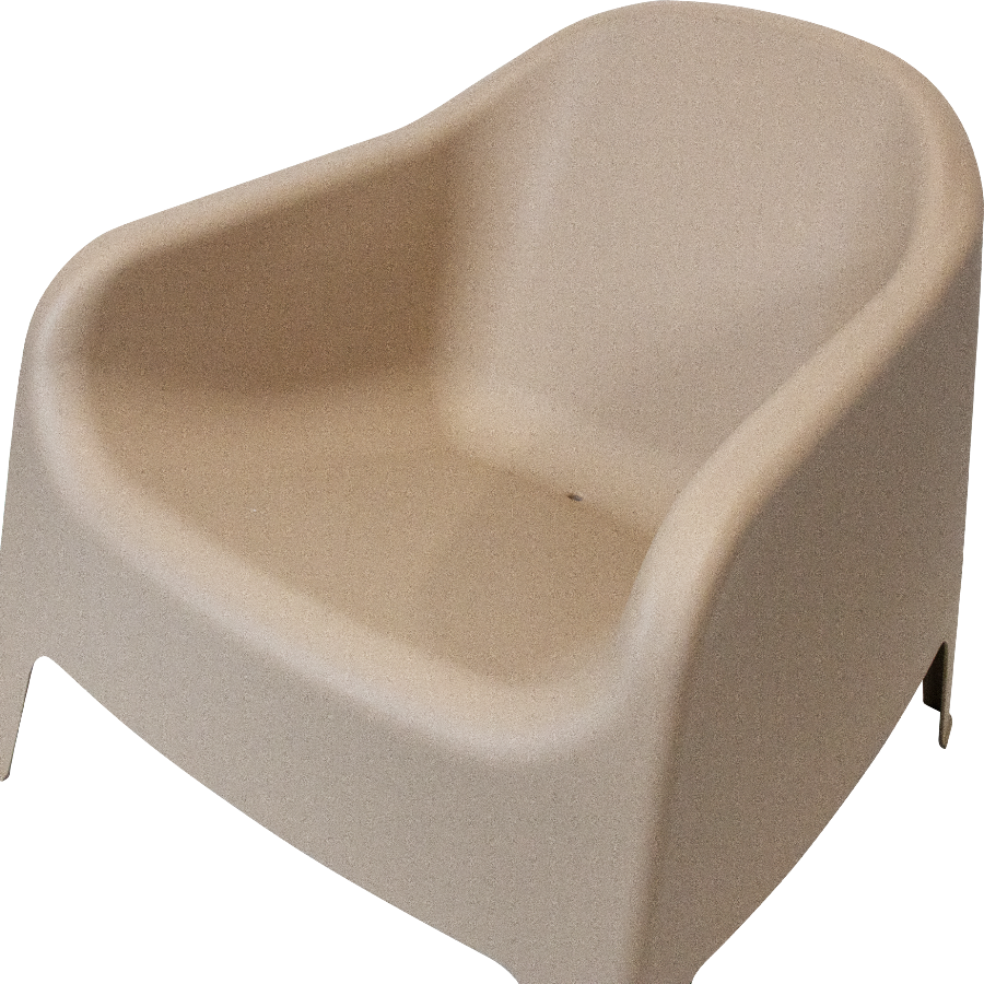 Haven UV Polypropylene Premium Tub Chair in Toffee