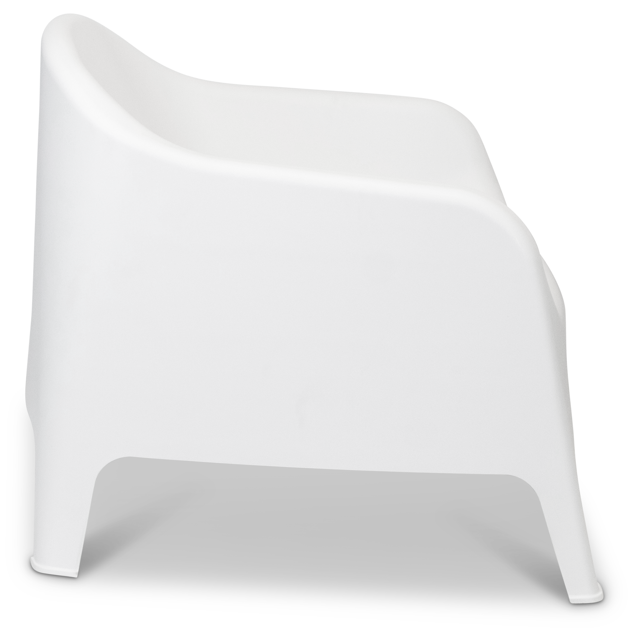 Haven UV Polypropylene Premium Tub Chair in Marshmallow