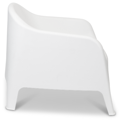 Haven UV Polypropylene Premium Tub Chair in Marshmallow