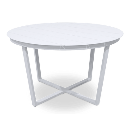 Amalfi Round 5 Piece Outdoor Setting with Aluminium Chairs