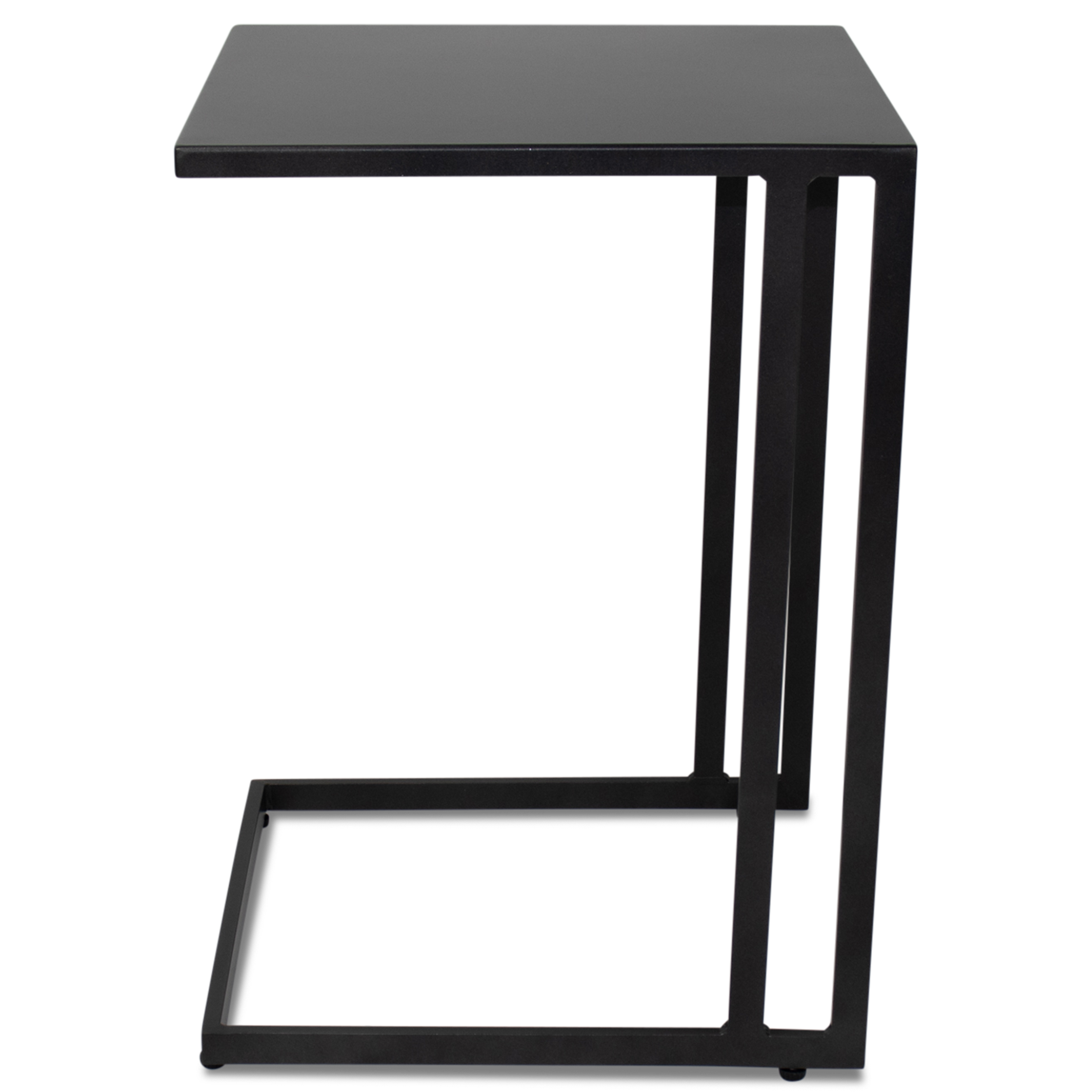 Mykonos Large Side Table in Gunmetal